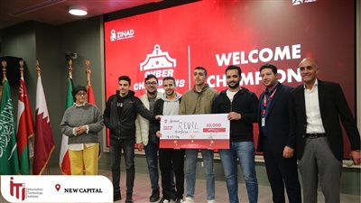 فوز هندسة المنوفية بالمركز الثالث فى مسابقة الأمن السيبراني