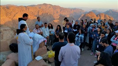 عبد الرحيم ريحان: التجليات الربانية بالوادى المقدس بسيناء واقع دينى مؤكد أثريًا 