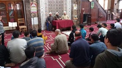 أوقاف الفيوم تعقد 150 بعنوان 