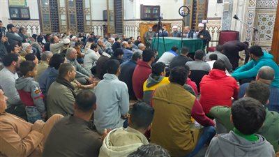 أوقاف الفيوم تعقد ملتقى الفكر للأئمة بمسجد ناصر الكبير