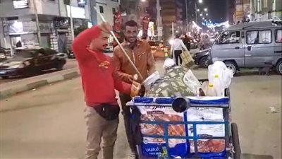 طبق الفول عريس وجبة السحور بالإسماعيلية .. فيديو