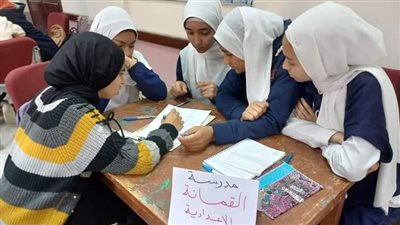 تعليم نجع حمادي تواصل منافسات مسابقة 