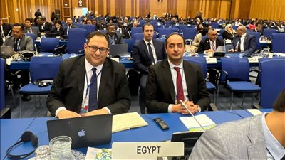 مدير صندوق مكافحة الإدمان يشارك باجتماعات اللجنة الدولية للرقابة على المخدرات بفيينا