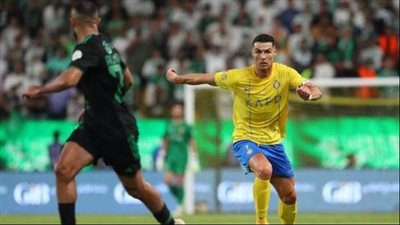 رونالدو يقود تشكيل النصر المتوقع أمام أهلي جدة 