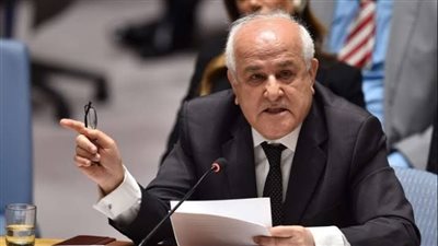 3 رسائل لسفير فلسطين بالأمم المتحدة لوقف الإبادة الجماعية