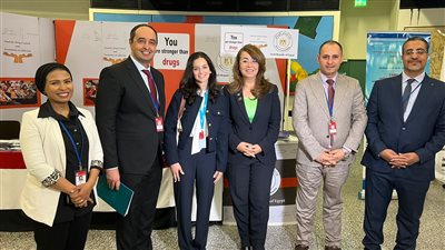 توافد ممثلي دول العالم على مقر الأمم المتحدة بفيينا