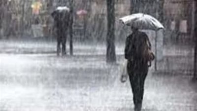 بداية من غدٍ.. خريطة سقوط الأمطار على أنحاء الجمهورية