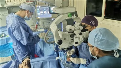 تزويد مستشفى سوهاج الجامعي بأحدث أجهزة 