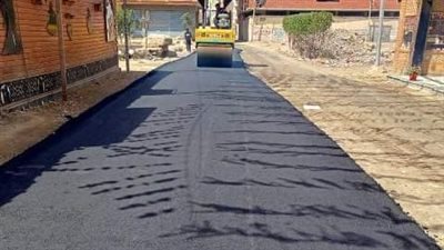 محافظ الشرقية يتابع أعمال الرصف والتطوير بشوارع فاقوس