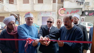 إفتتاح تجديدات مسجد أبوبكر الصديق بنجع حمادي شمال قنا 