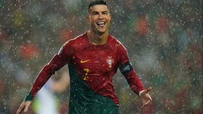 رونالدو على رأس قائمة البرتغال لمباراتي السويد وسلوفينيا