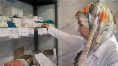 قافلة طبية لــــ 1500 حالة في 7 تخصصات بقرية ابو شهبة