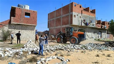 استرداد 22 فدان من أملاك الدولة بالإسماعيلية