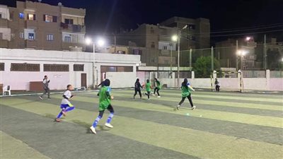 انطلاق مشروع تدريب الفتيات فى خماسى كرة القدم بقنا