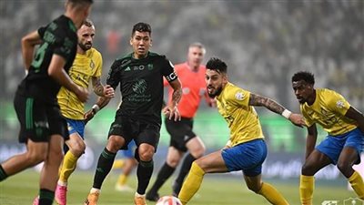 البث المباشر لمشاهدة مباراة النصر والأهلي يلا شوت اليوم في الدوري السعودي