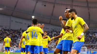 تشكيل النصر السعودي الرسمي أمام أهلي جدة في دوري روشن