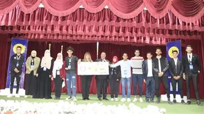 جامعة المنيا تحصد 3 مراكز في الملتقي القمي للمبادرات الطلابية بالجامعات