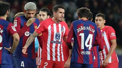 برشلونة يسعى لاستكمال صحوته أمام أتيتكو مدريد.. والأخير يأمل رد الاعتبار بالدوري الاسباني 