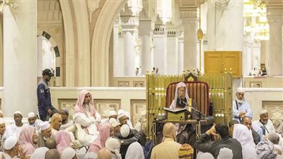 شئون الحرمين تهيئ منظومة متكاملة من الخدمات الدينية لراحة ضيوف الرحمن