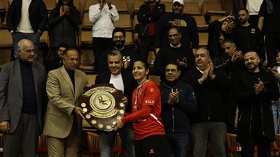 تصريحات لاعبات الأهلي بعد التتويج بدوري اليد