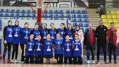 آنسات الصيد تهزمن هليوبوليس في بطولة الجمهورية لكرة السلة