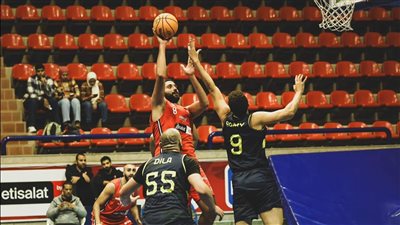 الأهلي يستضيف سبورتنج في دوري السوبر للسلة