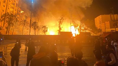 15 مايو.. محاكمة 4 متهمين في حريق استديو الأهرام 