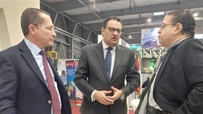 سفير مصر في التشيك يفتتح الجناح المصري في المعرض السياحي الدولي