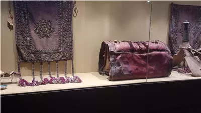 متحف سوهاج يعرض أجزاء من كسوة الكعبة والمصحف المغربي المحمول