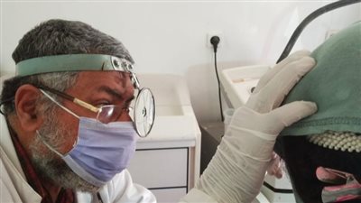 2600 مريض يستفيدون من خدمات القافلة الطبية بقرية كشيك 