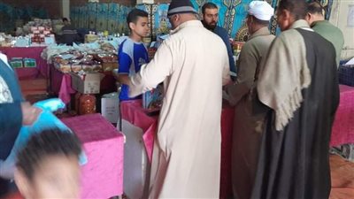 رئيس مدينة سوهاج الجديدة يفتتح معرض «أهلا رمضان» 