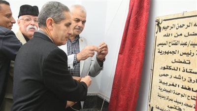 بتكلفة 2 مليون جنيه.. محافظ الغربية يفتتح الوحدة البيطرية بمسجد وصيف 