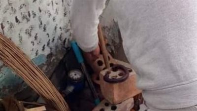 مياه الشرقية: تغيير عدادات المياه المعطلة وتطبيق القانون على المخالفين 