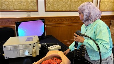 الهيئة العامة للرعاية الصحية تستهدف رفع كفاءة أطباء الجهاز الهضمي بالأقصر وأسوان