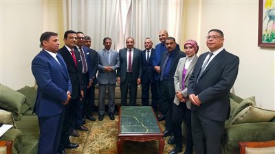 مواصلة مقابلة المُرشحين لمنصب رئيس جامعة الأقصر 