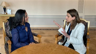 مايا مرسي تلتقي مفوضة المساواة بين الجنسين في قبرص