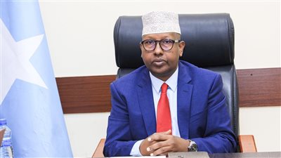 وزير الداخلية الصومالي يؤكد سعي بلاده للقضاء على الإرهابيين