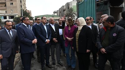 مدبولي: سنتحمل تكلفة إعادة الوضع كما كان قبل حريق استوديوهات الأهرام