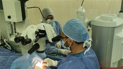 مستشفي سوهاج الجامعي تنجح في إنقاذ شاب من 