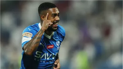 رفض شكوي الرياض ضد الهلال في مالكوم 