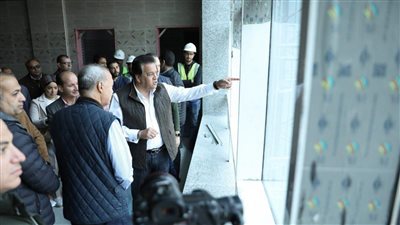 وزير الصحة يشدد على سرعة الانتهاء من الأعمال الإنشائية للمستشفى الجديد بالعبور