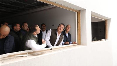 وزير الصحة يوجه بسرعة الانتهاء من شبكة الغازات بمستشفى طوخ المركزي