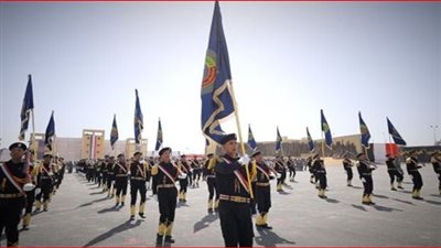 الداخلية تحتفل بيوم المجند