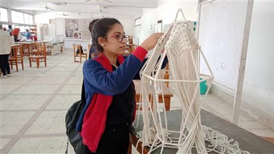 تحت شعار  «ابدأ مشروعك»... جامعة المنيا تُنظم ورشة عمل للأشغال الفنية