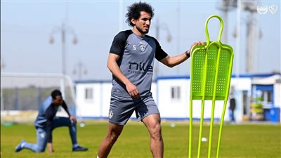 الزمالك يستأنف تدريباته على ملعب ميت عقبه 