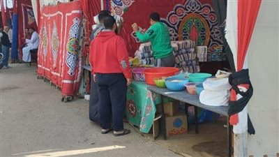 بـ 27 جنيها الكيلو.. توزيع 69 طن سكر مدعم بالقليوبية