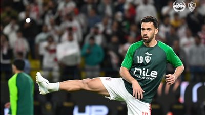 فقرات متنوعة فى التدريبات للاعبى الزمالك 