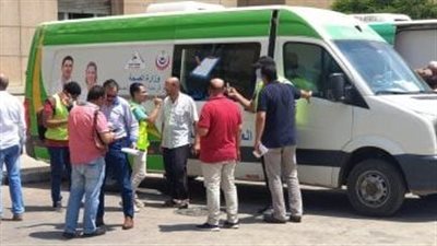 صحة القليوبية تنظم قافلة طبية مجانية بكفر شكر