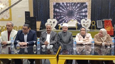 أمسية دينية وندوة تثقيفية احتفالا بالعاشر من رمضان في شبين القناطر