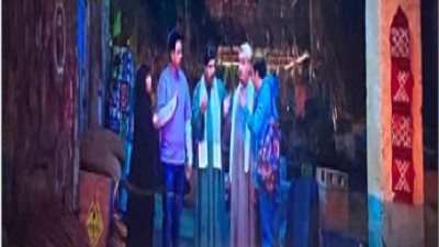 مسلسل الكبير أوي 8| حزلقوم يطلب من هدرس ومربوحة سرقة بنك 